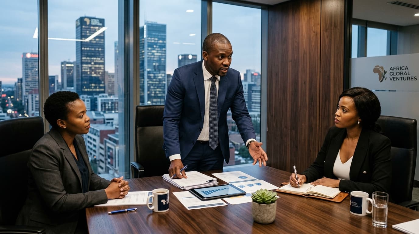 AJJ Strategic Boardroom Meeting
