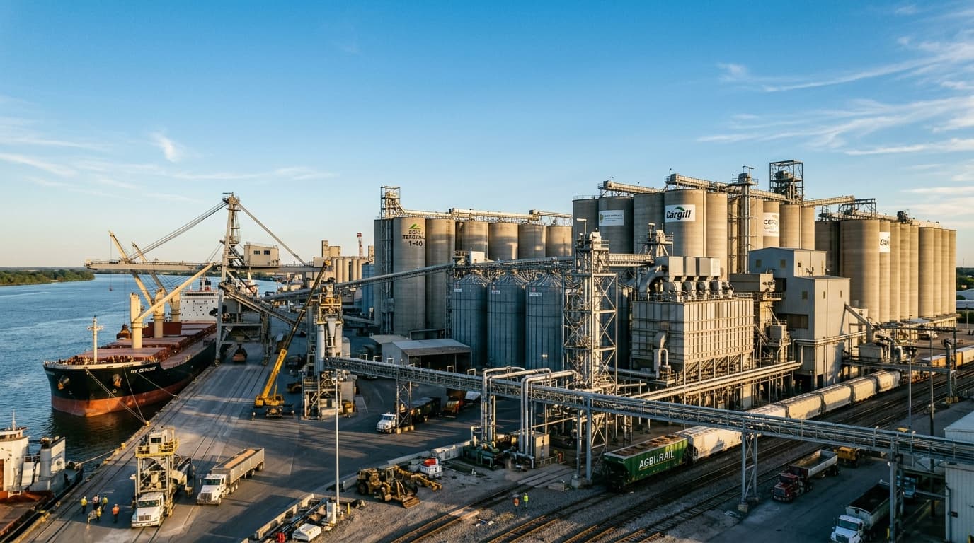 Commodity Trading and Agro-Industrial Infrastructure