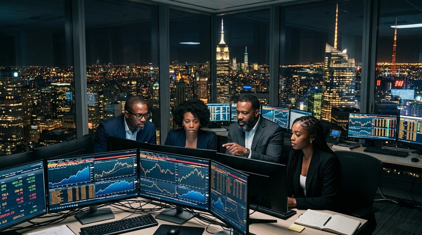 Strategic Trading Solutions Analytics Room